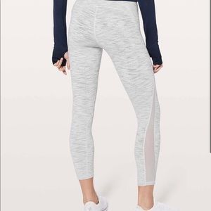 Lululemon 7/8 Train Time Leggings